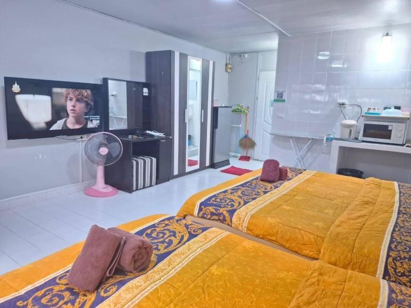 K.Nat Room Service Nonthaburi Exterior foto